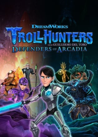 Trollhunters: Defenders of Arcadia Постер