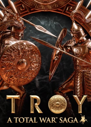 Total War Saga: TROY Постер
