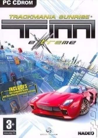 TrackMania Sunrise Extreme Постер