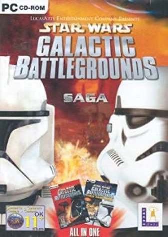 STAR WARS Galactic Battlegrounds Saga Постер