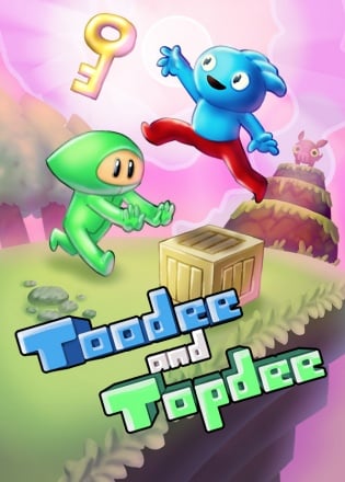 Toodee and Topdee Постер