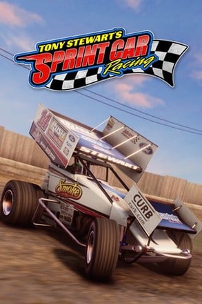 Tony Stewart's Sprint Car Racing Постер