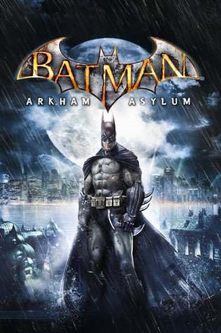 Batman: Arkham Asylum Game of the Year Edition Постер