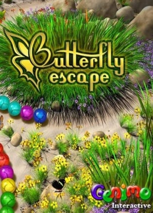 Butterfly Escape Постер