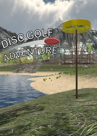 Disc Golf Adventure VR Постер