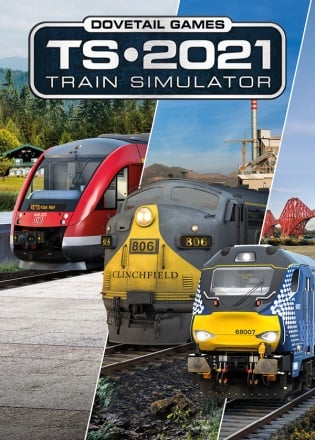 Train Simulator 2021 Постер