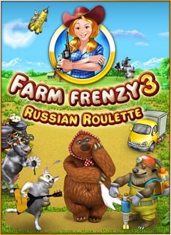 Веселая ферма 3: Русская рулетка Постер