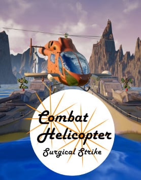 Combat Helicopter- Surgical Strike Постер