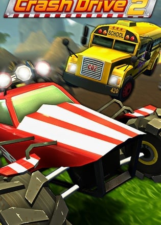 Crash Drive 2 Постер