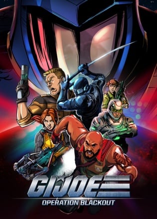 G.I. Joe: Operation Blackout Постер