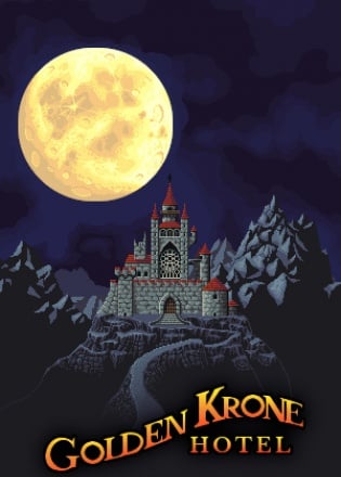 Golden Krone Hotel Постер