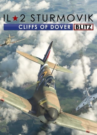 IL-2 Sturmovik: Cliffs of Dover Blitz Edition Постер