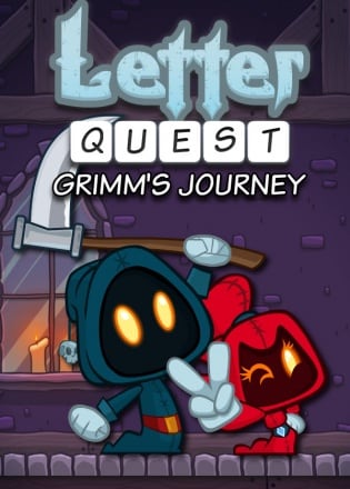 Letter Quest: Grimm's Journey Постер