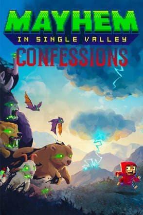 Mayhem in Single Valley: Confessions Постер