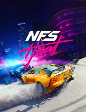 NFS Heat Постер