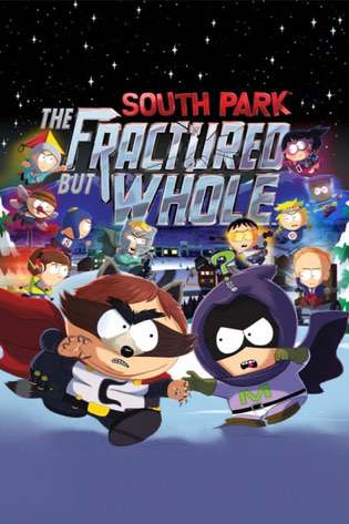 South Park: The Fractured But Whole (игра) Постер