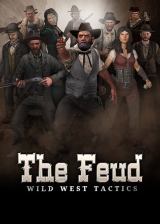 The Feud: Wild West Tactics Постер