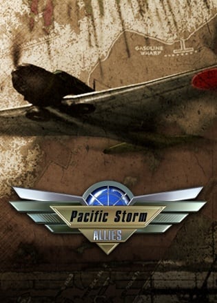 Pacific Storm Allies Постер