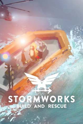 Stormworks: Build and Rescue Постер