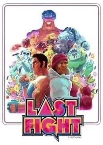 LASTFIGHT Постер