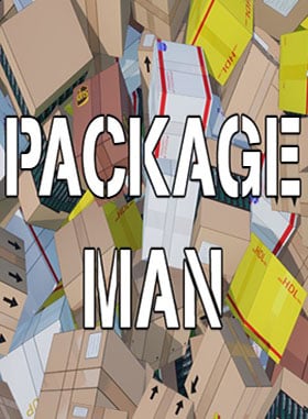 Package Man Постер