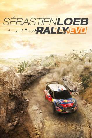 Sébastien Loeb Rally EVO Постер