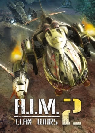 A.I.M.2 Clan Wars Постер
