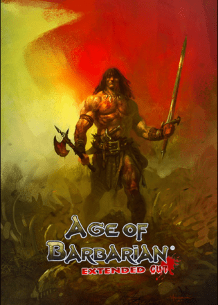 Age of Barbarian Extended Cut Постер