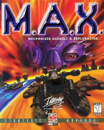 M.A.X.: Mechanized Assault and Exploration Постер