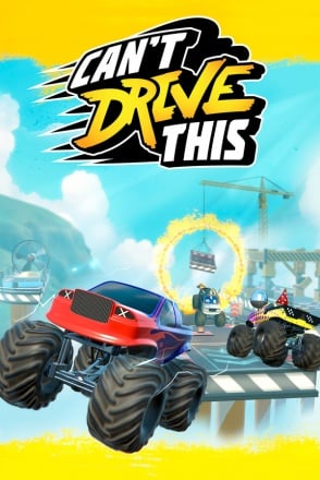 Can't Drive This Постер