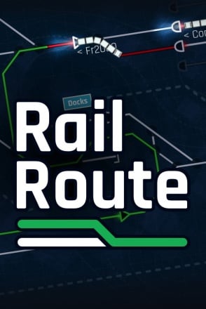 Rail Route Постер