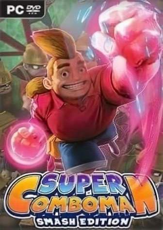 Super ComboMan: Smash Edition Постер