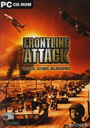 Frontline Attack: War over Europe Постер