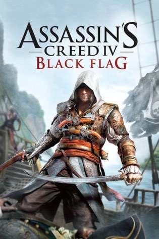 Assassin’s Creed 4 Black Flag Постер