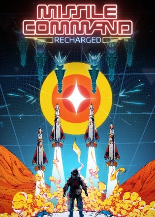Missile Command: Recharged Постер