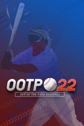 Out of the Park Baseball 22 Постер