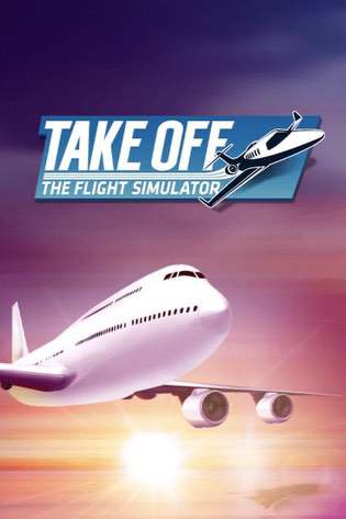 Take Off - The Flight Simulator Постер
