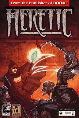 Heretic - HeXeReTiC Fantasy Постер