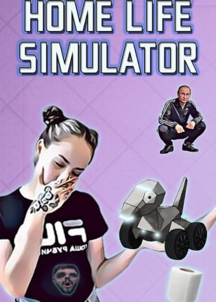 Home Life Simulator Постер