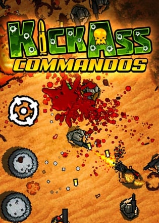 Kick Ass Commandos Постер