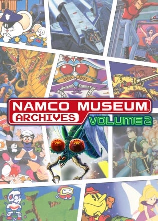 NAMCO MUSEUM ARCHIVES Vol 2 Постер