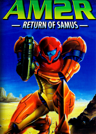 Project AM2R (Metroid II: Return of Samus) Постер