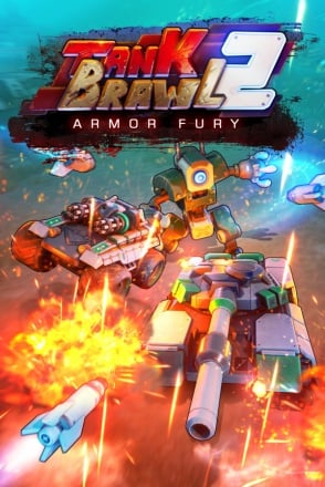 Tank Brawl 2: Armor Fury Постер