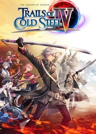 The Legend of Heroes: Trails of Cold Steel 4 Постер