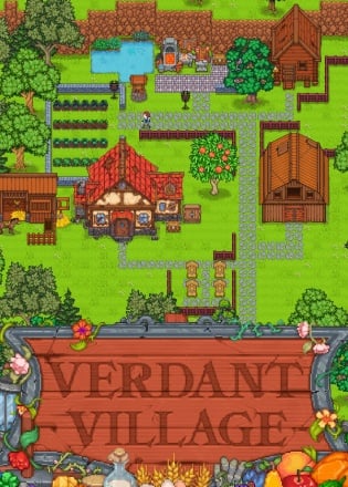Verdant Village Постер