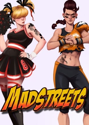 Mad Streets Постер