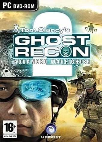 Tom Clancy's Ghost Recon Advanced Warfighter 2 Постер