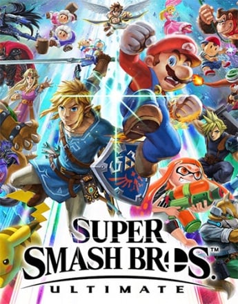 Super Smash Bros. Ultimate Постер