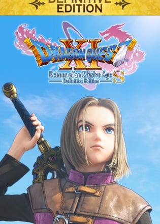 DRAGON QUEST 11 S: Echoes of an Elusive Age - Definitive Edition Постер