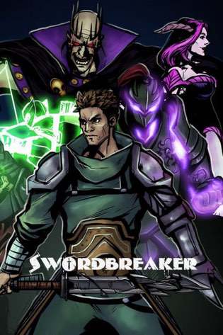 Swordbreaker The Game Постер